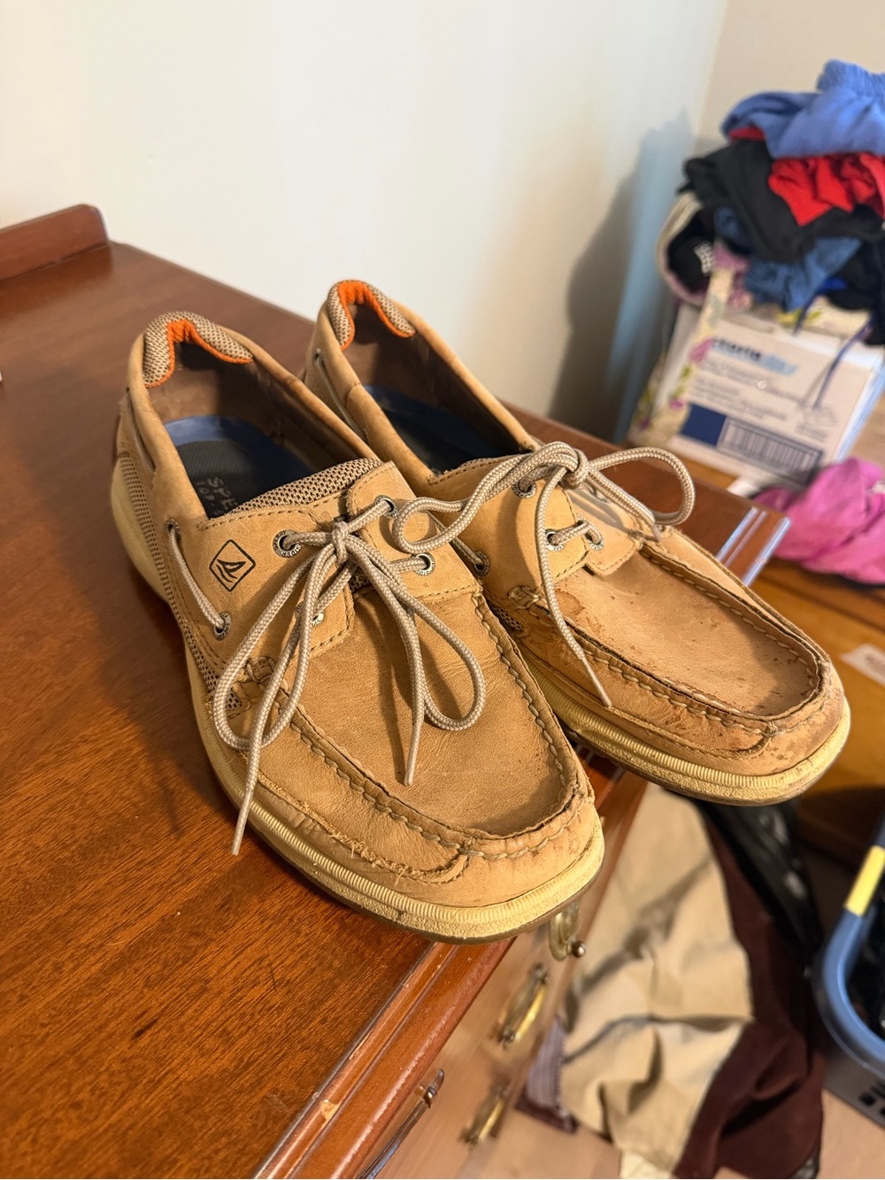 Sperrys - size 10
